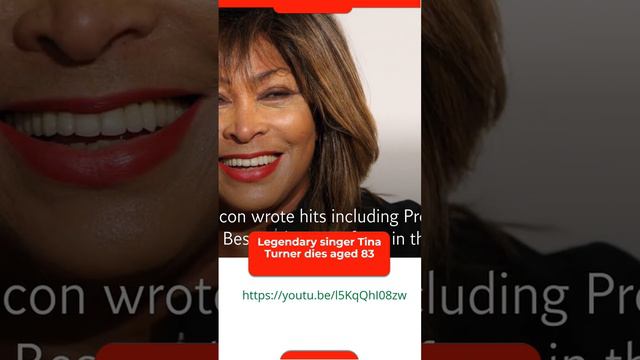 Tina Turner, legendary singer dies aged 83 #trending #news #celebrity смотреть онлайн