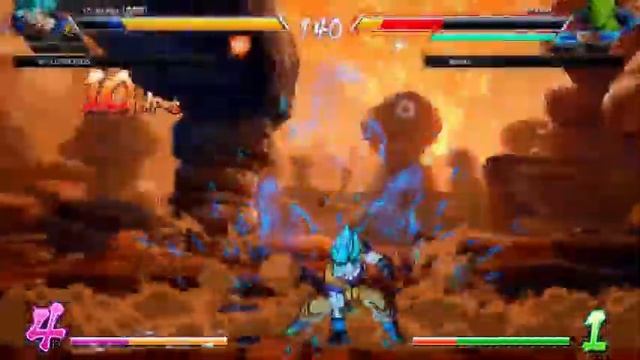 Hard Macth! 01 Dragon Ball Fighter Z! Will Chronos to attack! смотреть онлайн