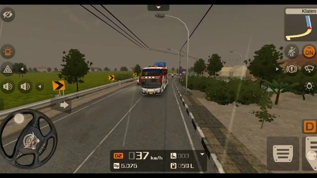 Bus simulator Indonesia new update|| Free mod download bussid|| смотреть онлайн