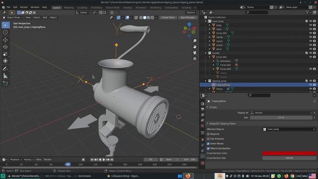 Собираем WebGL - Плоскость отсечения