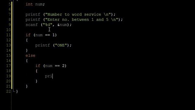 PFC #5: Statements, Format Specifiers, Escape sequences, Selection - If Else, Switch Case смотреть онлайн