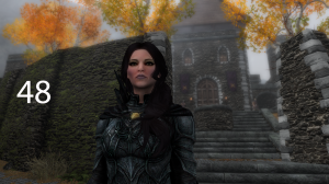 Skyrim с модами на графику #48. Пещера Красный Шрам