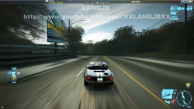 NFS World Jaguar E-Type Lightweight 