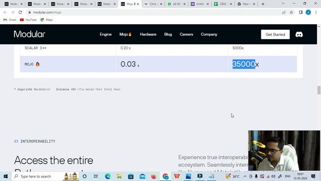 Mojo ? A Powerful New Programming Language | End of Python | A superset of Python | Modular | Mojo смотреть онлайн