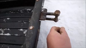 МОТОТОЛКАЧ, ДОРАБОТКА  САНЕЙ ДЛЯ МОДУЛЯ, И ТОЧКИ СМАЗКИ ВАРИАТОРОВ.