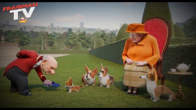 Corgi - Kraliyet Afacanları Türkçe Dublaj Fragman / Animasyon