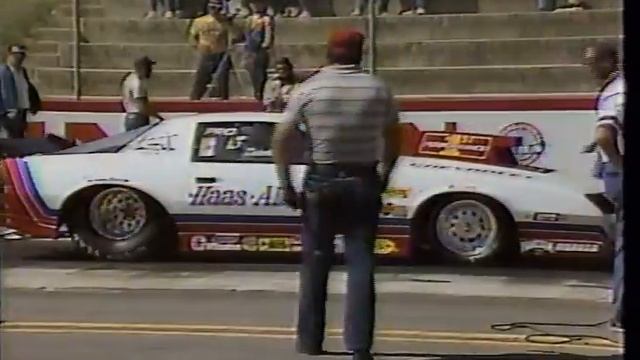 Drag Racing 1985 IHRA Stroh's Nationals Darlington Pro Stock Round 2 смотреть онлайн