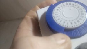 Как правильно настроить механический таймер. Видеообзор.
