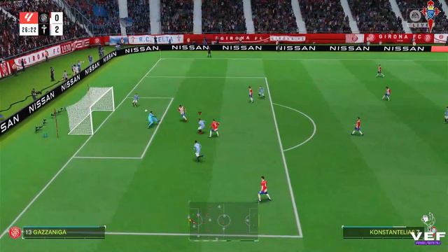 MODO CARRERA RC CELTA FC 24 - #3 | IAGO ASPAS PICHICHI смотреть онлайн