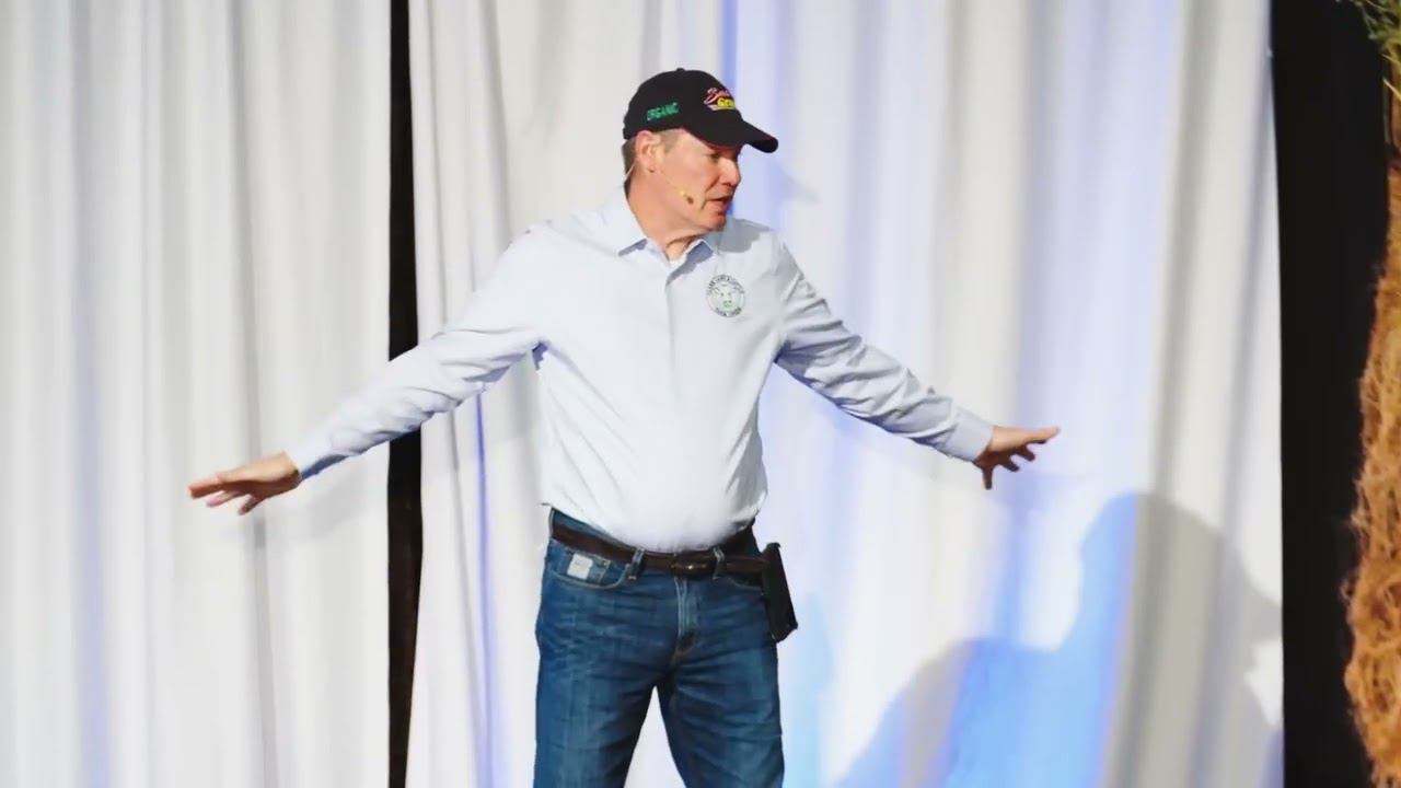 Рик Кларк выступление в 2023 году (автоперевод)