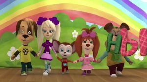 Заставка Барбоскины но это Барбоскины