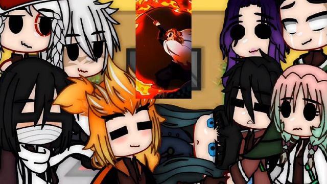 hashiras react to random things//part 1//kny/demon slayer// смотреть онлайн