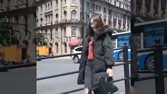 Woxingwosu пуховик женский средней длины зимний корейский вариант свободный и утолщенный большой смотреть онлайн