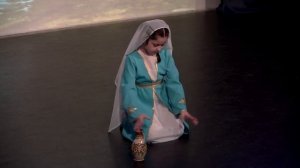 Ансамбль МБДОУ ДС "Рябинка". Дагестанский танец "Родник".