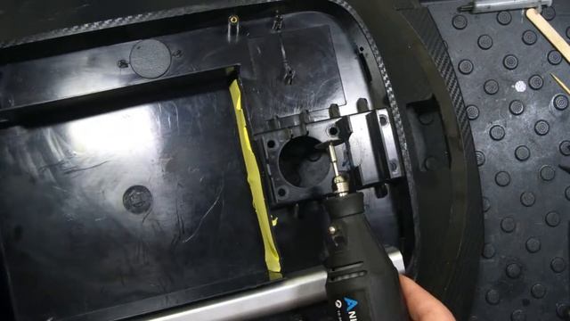 GotWay Tesla V2: 25mm lift and 16*2.5 tire installation смотреть онлайн