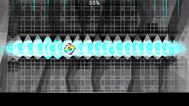 "Slaughterhouse" 100% | Impossible Level | One Clip Run | Geometry Dash смотреть онлайн
