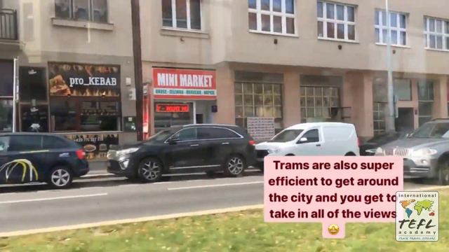 Day in the Life Teaching English in Prague, Czech Republic with Chris & Shelby смотреть онлайн