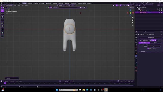 Как сделать амогуса в Blender! (How to make amogus in Blender!) смотреть онлайн