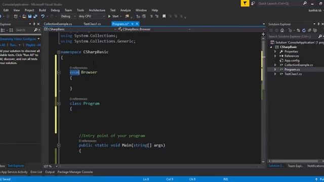 Part 16 - Working with Enums and how its helpful in automation ? смотреть онлайн