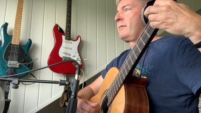 Classical guitar and Line6 HX Stomp смотреть онлайн