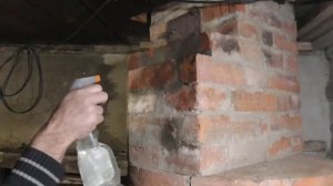 Банная печь // Штукатурка печи в бане