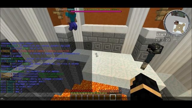 Обзор сервера Minecraft "Creating a World" #3 смотреть онлайн