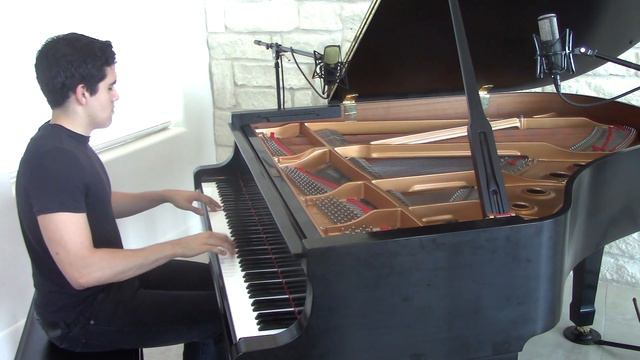 "Despacito" - Piano Cover + sheet music - Luis Fonsi ft. Daddy Yankee | George Vidal Cover смотреть онлайн