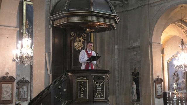 9h00 - Solennité de St Pierre et Paul - Abbé F-M. CHAUTARD смотреть онлайн