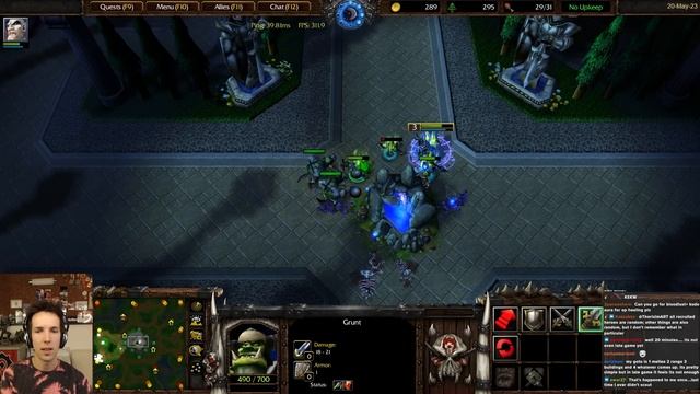 RANDOM HERO MODE - What's My Starting Hero! - Grubby смотреть онлайн