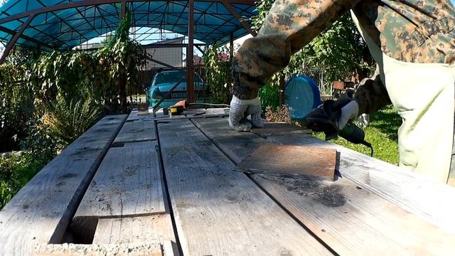 Это никто не покажет: Стильный навес крыльца своими руками. ч.1