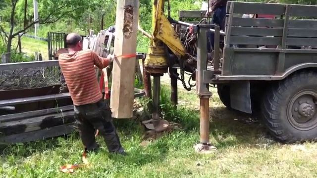 Установка Столба На Даче ?? смотреть онлайн