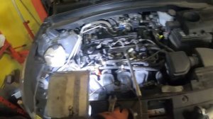 Замена ремня генератора и роликов  KIA Sportage Киа Спортейдж, Hyundai Tucson