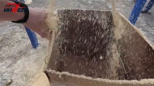 Линия получения щепы для топливных гранул (пеллет) состоящая из щепореза SRUB, дробилки Molot-10000