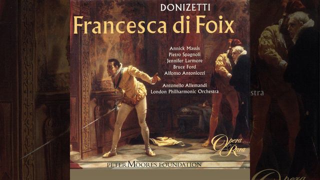 Francesca di Foix: "Vieni, e narra o bel paggetto" (Chorus) смотреть онлайн