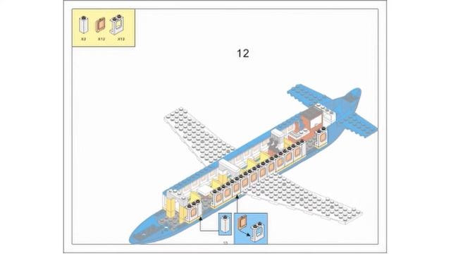 sluban M38-B0366 Building Instructions, SKYBUS , Manual free download смотреть онлайн