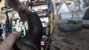 Toyota Camry колхоз-замена пыльника задней стойки от 10ки