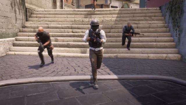 Arcade Overhaul | PUBG: BATTLEGROUNDS EUROPE смотреть онлайн