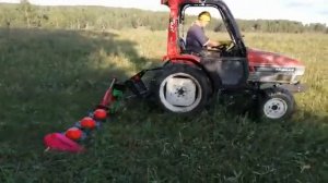 Косилка роторная для минитрактора