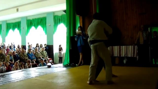 Показовий виступ по Бразильському Джиу-Джитсу у с.Богдан