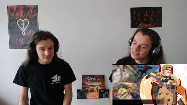 (REACTION) Love the Subhuman Self - Millia Theme - Guilty Gear Strive смотреть онлайн