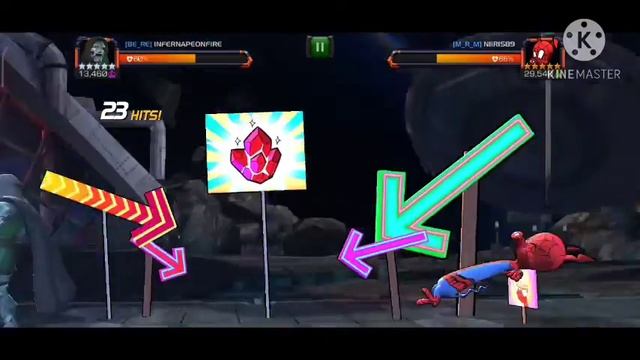 (MCOC ALLIANCE WAR)TAKING PATH 9,6,NODE 49, HAZARD SHIFT DRAGON MAN смотреть онлайн