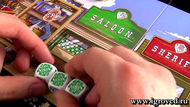 Дайс Таун. Обзор настольной игры от Игроведа смотреть онлайн