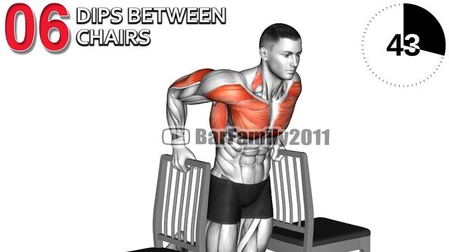 Десяти минутная тренировка для всего тела дома!
10 Min Full Body Workout At Home (Without Weights) смотреть онлайн