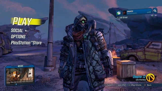 Borderlands® 3 Main Menu Theme смотреть онлайн