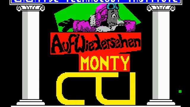 Auf Wiedersehen Monty (ZX Spectrum) смотреть онлайн