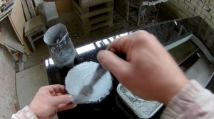 ?Полировка гранита алмазным порошком