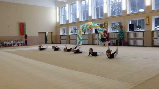 "Принцесса спорта, Зимняя сказка 2015" (ул. Героев 120-й Дивизии 1) 21.12.2014 - 15.00 - 2 смотреть онлайн