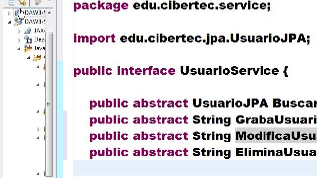 DESARROLLO WEB II JAVA - Sesion 5 : JSF (Mantenimiento con Java Server Faces y JPA ) смотреть онлайн