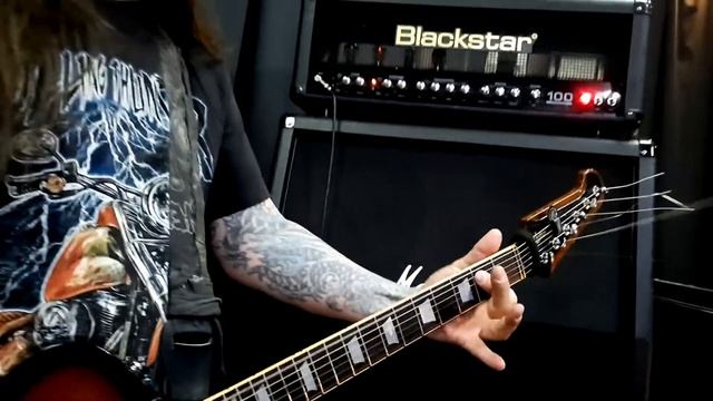 Blackstar SERIES ONE 100 / Gibson Firebird 5 смотреть онлайн