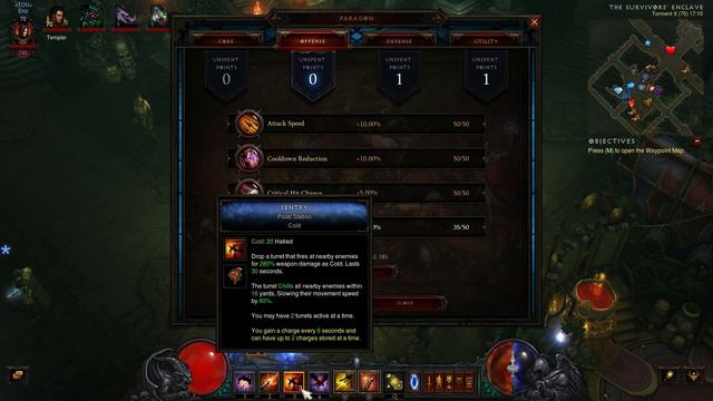 Diablo 3 - Demon Hunter Patch 2.4 Guide - GR70+ Marauder Build смотреть онлайн